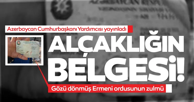 Son dakika haberi: Alçak Ermenistan saldırısında kahreden detayı paylaştı! İşte şehidin kimliği...