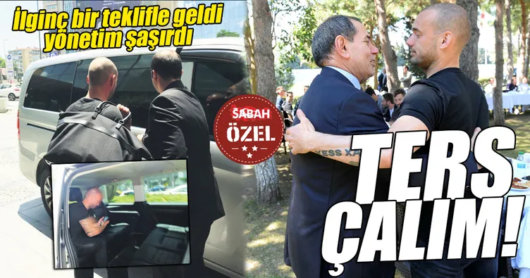 Sneijder’in ters çalımı!