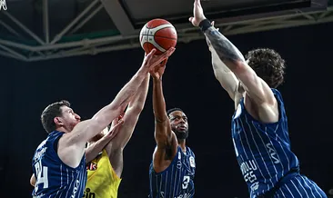 Anadolu Efes deplasmanda kazandı!