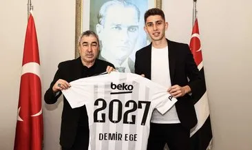 BEŞİKTAŞ HABERLERİ: Demir Ege Tıknaz, Rio Ave’ye kiralandı