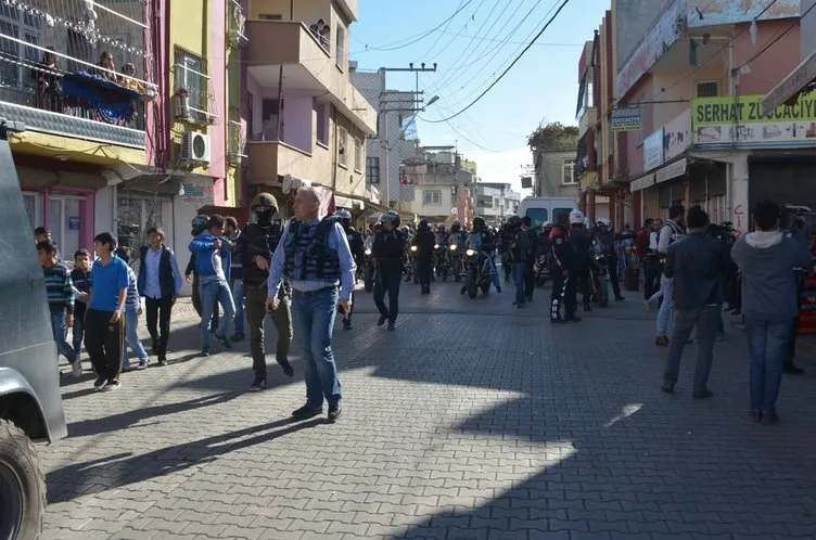 Adana’da 300 polisle dev uygulama