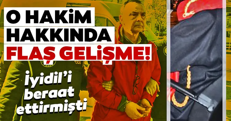 Metin İyidil'i beraat ettiren Hulusi Gül hakkında ‘FETÖ’ suçlaması