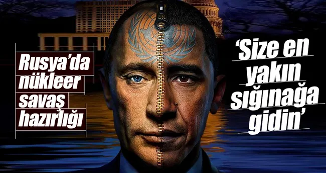 ‘Size en yakın sığınağa gidin’