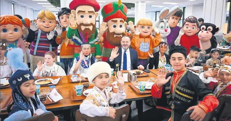 Bayramın sahiplerinin 23 Nisan coşkusu