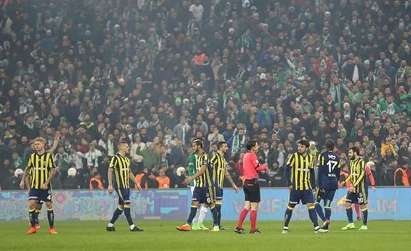 Aziz Yıldırım'dan Bursaspor maçı sonrası sert sözler