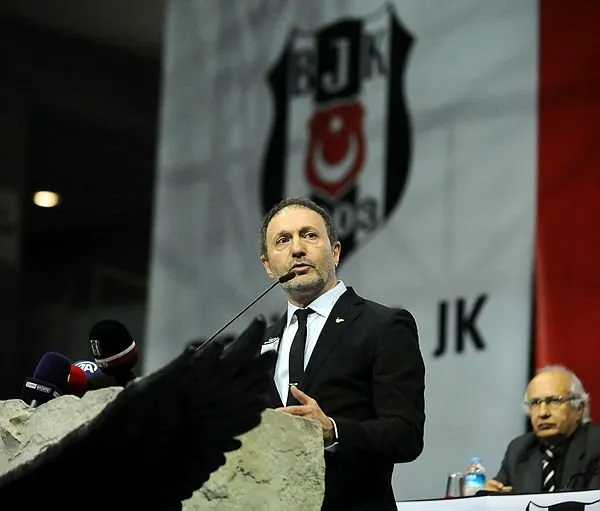 Beşiktaş’ta başkan adayları belli oluyor