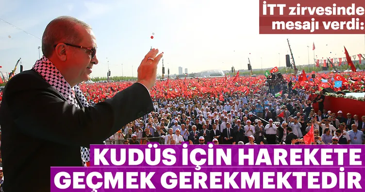 Cumhurbaşkanı Erdoğan İslam İşbirliği Toplantısı’nda: Bu bozuk ve adaletsiz düzeni değiştirmenin zamanı gelmiştir.