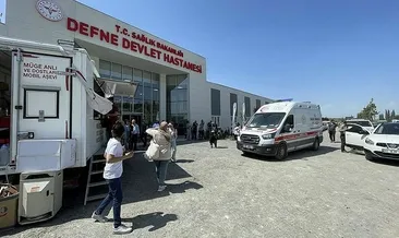 Sağlıkçılardan tam not aldı