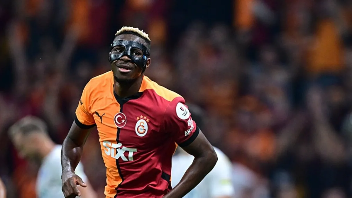 Galatasaray'dan Osimhen şoku! O maçta forma giyemeyecek...