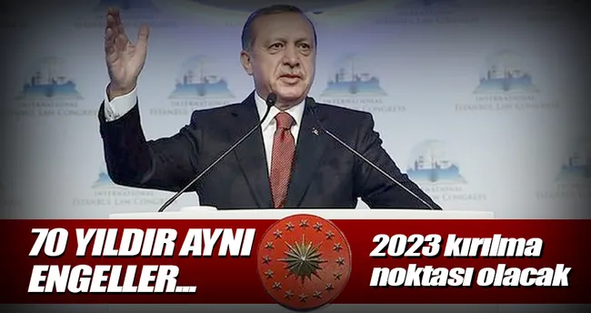 70 yıldır aynı engeller...