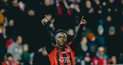 Son dakika haberi: Trabzonspor, Franculino Dju’yu transfer etti! Anlaşma sağlandı...