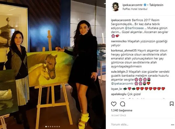 Ünlülerin Instagram paylaşımları (07.12.2017)