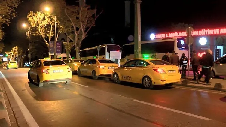 İstanbul’da taksi ücreti kavgası: Sürücü beyin kanaması geçirdi!