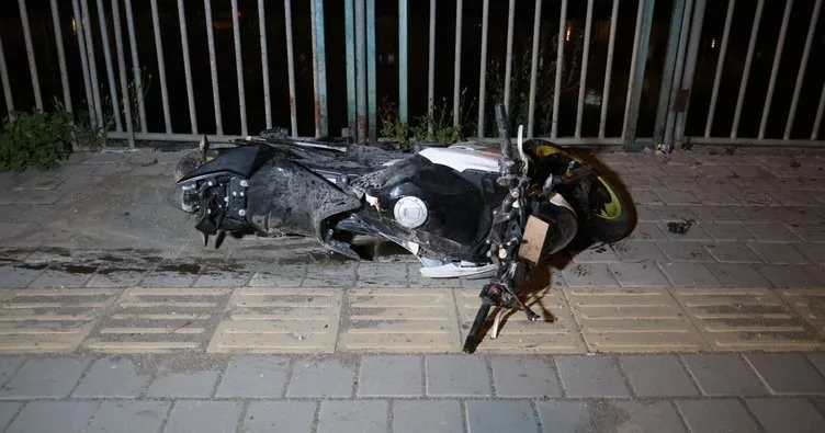 Adana’da motosiklet kazası: 2 ölü