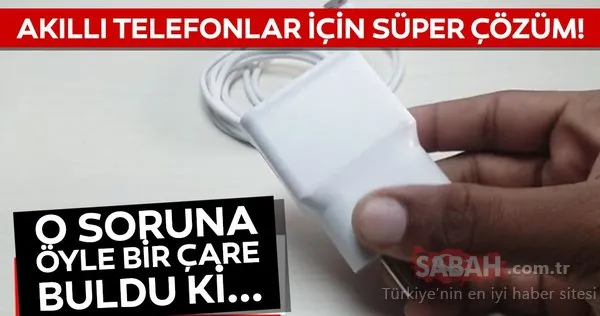 Akıllı telefon sahipleri dikkat! Bu çok işinize yarayacak