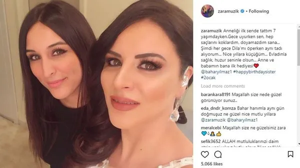 Ünlü isimlerin Instagram paylaşımları (02.01.2018)