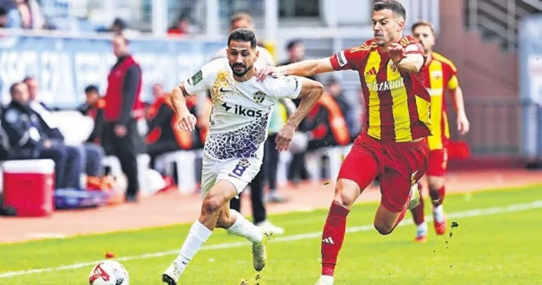 Kayserispor’u Benes kurtardı