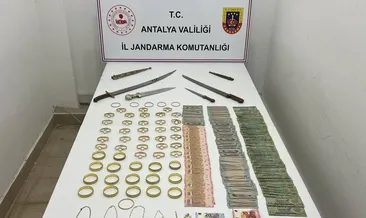 Jandarmadan sahte altın operasyonu