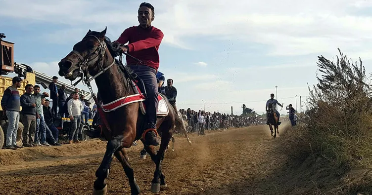 Rahvan Atlar Nazilli’de yarıştı