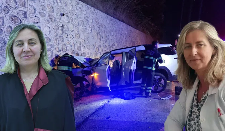 Tekirdağ’da feci kaza: 4 doktordan 2’si hayatını kaybetti!