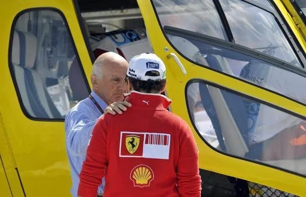 Felipe Massa ölümden döndü