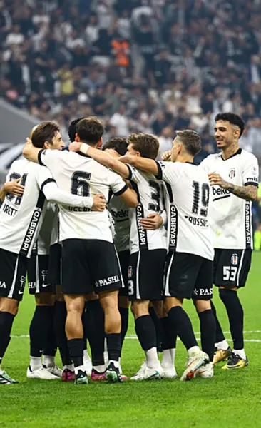 Beşiktaş’ın iç saha çoşkusu!