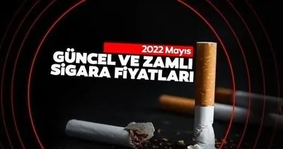 Sigara fiyatları Mayıs zammı ile yenilendi! 14 Mayıs 2022 Philip Morris, BAT ve JTİ grubu sigara fiyatları ne kadar, kaç TL oldu?