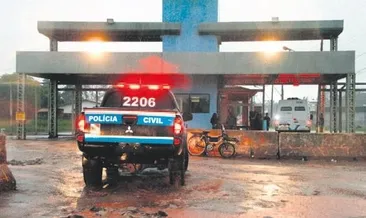 Brezilya’da hapisten kaçma girişimi