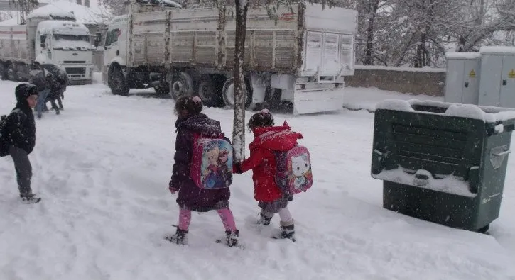 İÅte 27 Aralık PerÅembe kar tatili olan iller