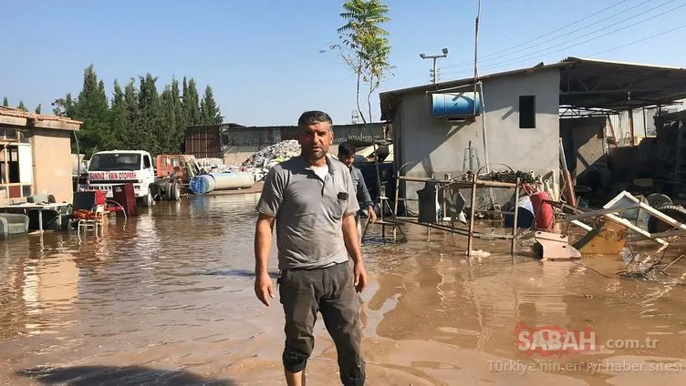 Suruç’ta taban suyu yükseldi, mahalleleri su bastı