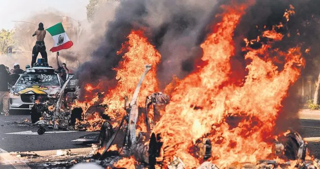 ABD’de ordu sokağa iniyor: Göçmen savaşı