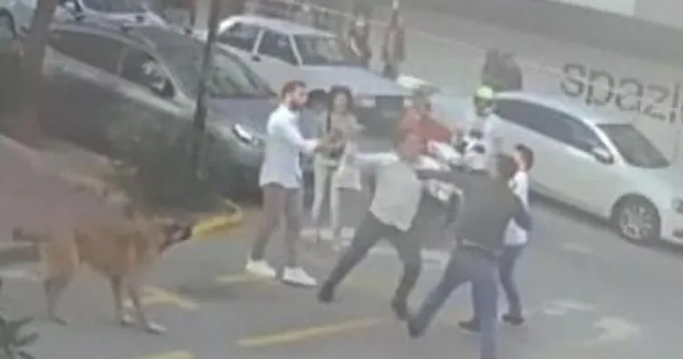 İzmir’de kadına şiddeti taksici önledi!