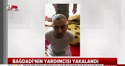 Öldürülen DEAŞ elebaşı Bağdadi’nin yardımcısı yakalandı!