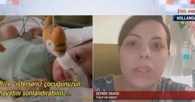 Son dakika: Annesi Başkan Erdoğan’a seslenmişti! Faslı Yusuf bebek için Türkiye harekete geçti