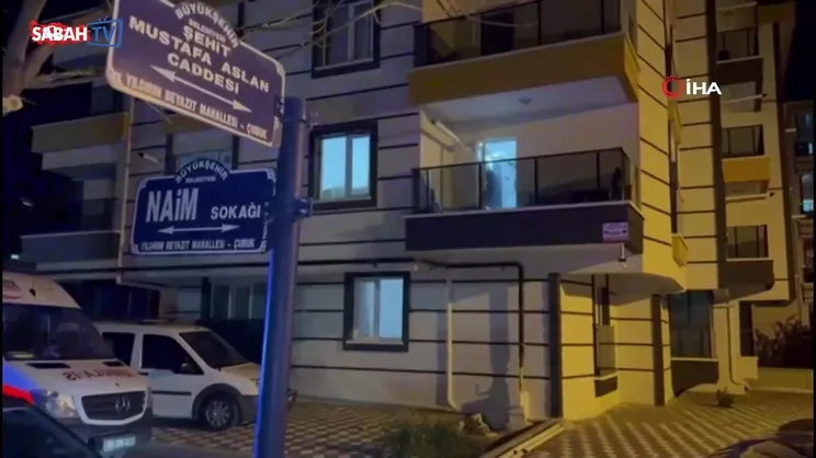 Komşusunu vurup intihar etti | Video