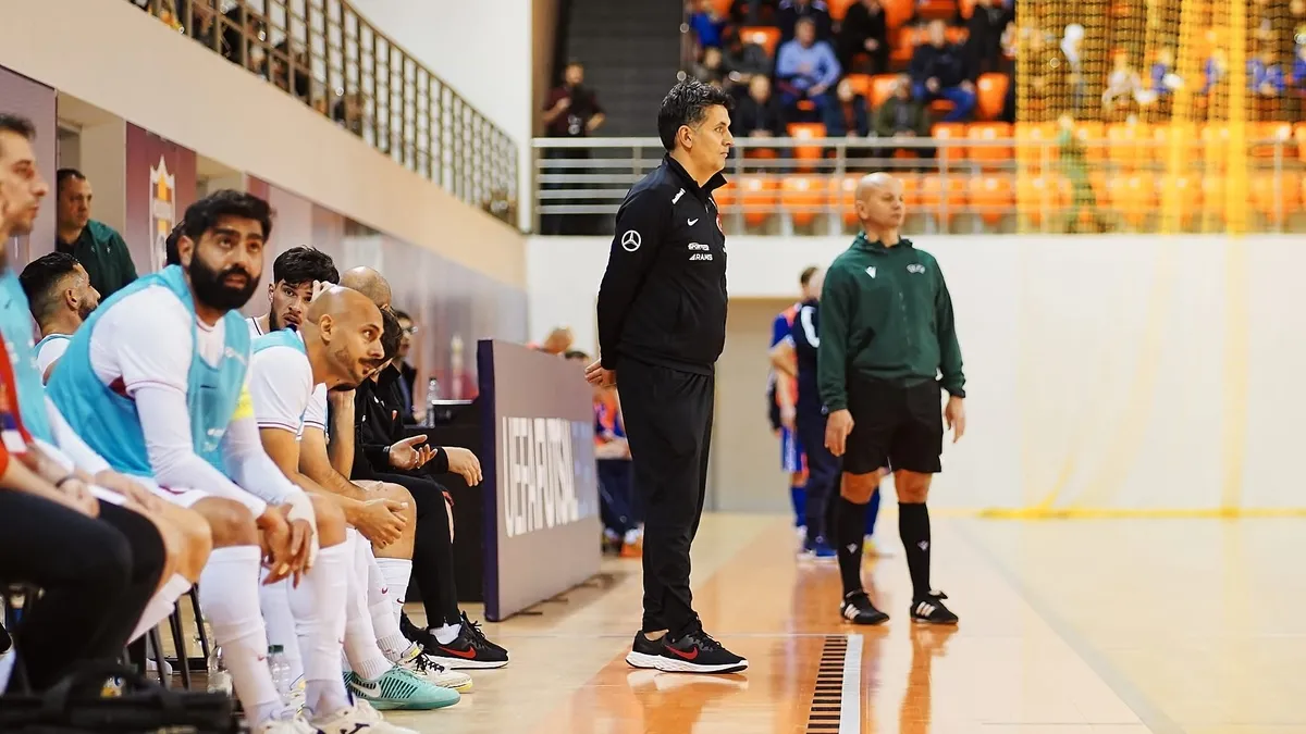 Türkiye Futsal Tarihine Altın Harflerle Yazıldı: U19 Milli Takım Avrupa Şampiyonası'na Katılıyor!