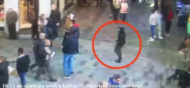 İstiklal Caddesi bombalı saldırı davası: Terörist Ahlam Albashır’ın cezası belli oldu!