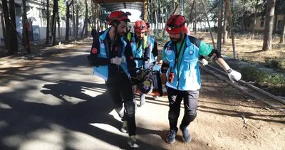 Şanlıurfa‘da gerçeği aratmayan tatbikat