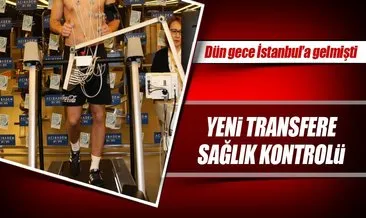 Mitrovic kontrolden geçti