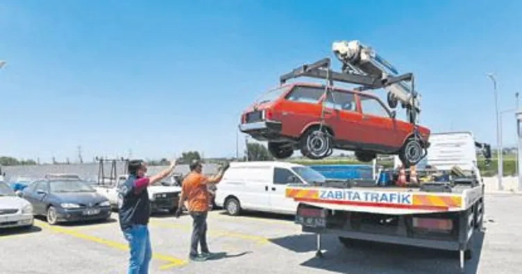 Büyükşehir’den hurda mesaisi