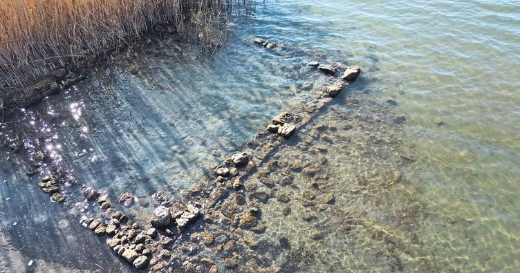 Sular çekildi tarih gün yüzüne çıktı