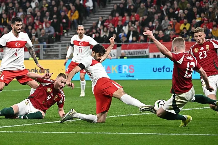 Son dakika haberi: Macaristan - Türkiye maçından sonra burun buruna geldiler! Kavga son anda önlendi...