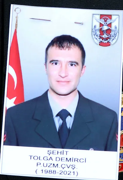 Son dakika: Şehit Uzman Çavuş Tolga Demirci'nin vasiyeti yerine getirildi