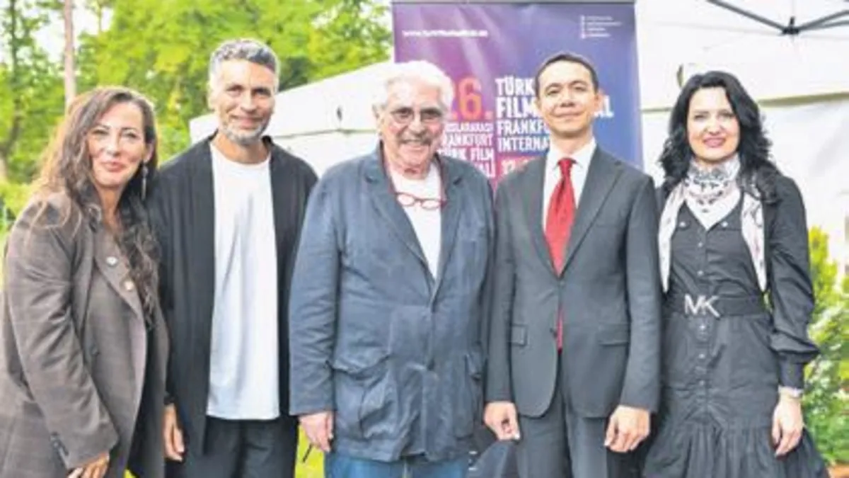 Türk sineması Frankfurt’ta buluştu – Son Dakika Magazin Haberleri Türk sineması Frankfurt’ta buluştu – Son Dakika Magazin Haberleri