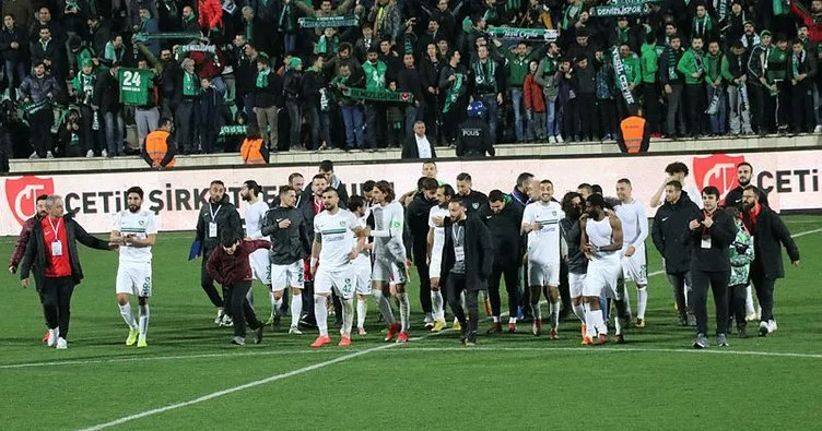 Denizlispor, Süper Lig’e koşuyor