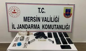 Mersin’de akılalmaz olay: 4 kişiyi silah zoruyla gasp edip, ailelerinden fidye istediler! #mersin