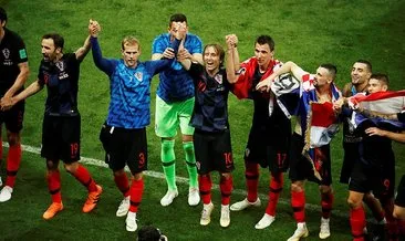 Hırvatistan, İngiltere’yi geçti Dünya Kupası’nda finale yükseldi