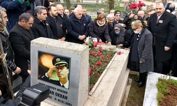 Şehit Ali Gaffar Okan dualarla anıldı