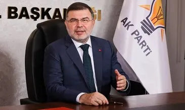 AK Parti İzmir İl Başkanı Saygılı'dan CHP''ye yanıt! #izmir