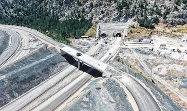 Alacabel Tüneli İç Anadolu Akdeniz’e bağlanacak